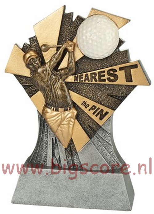 Golf NTP GO-29 Resinbeeld LAATSTE OP=OP!!